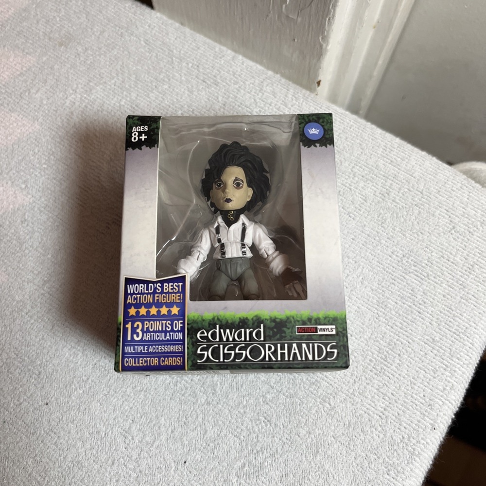 Loyal Subjects Horror Pack Edward Scissorhands Vinyl Figure Suburban Edition NIB